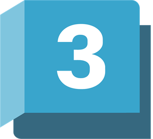 3ds Max logo 4x