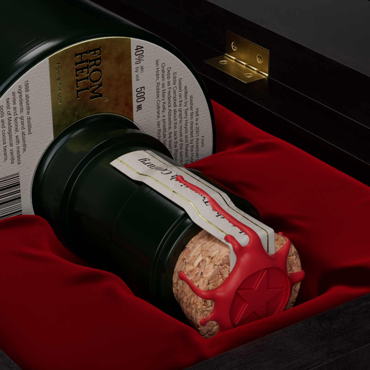 Sealed bottle