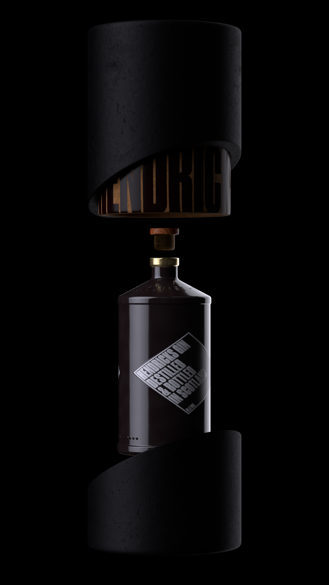 Bottle touchdown